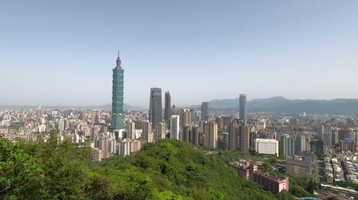 象山步道觀景台