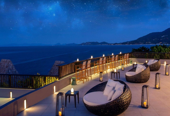 蘇美島住宿區域