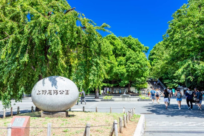 上野夜景 上野夜景