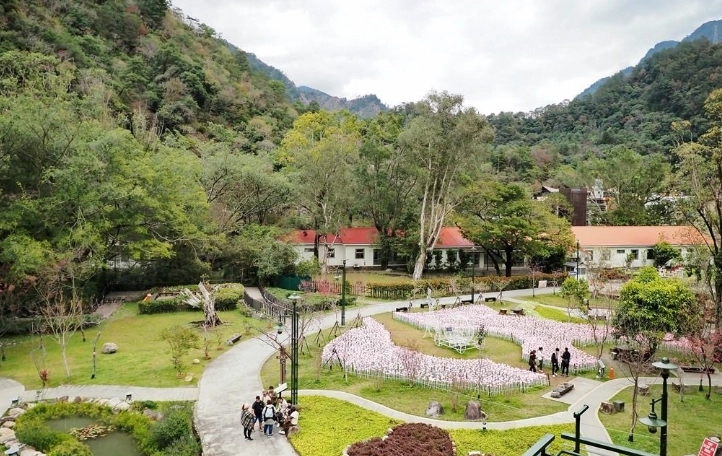 谷關溫泉公園 谷關溫泉公園