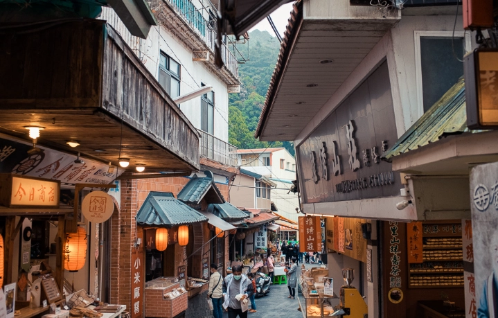 奮起湖老街景點