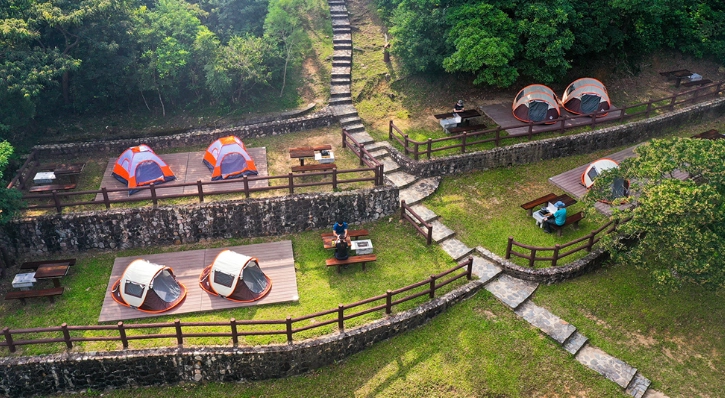 野營地點 野營地點