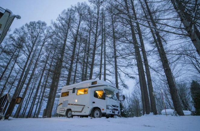 北海道露營車行程 北海道露營車行程