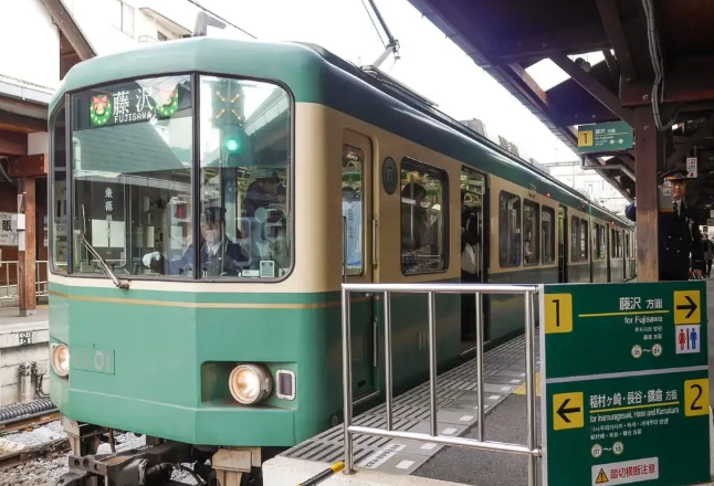 江之島電鐵路線 江之島電鐵路線