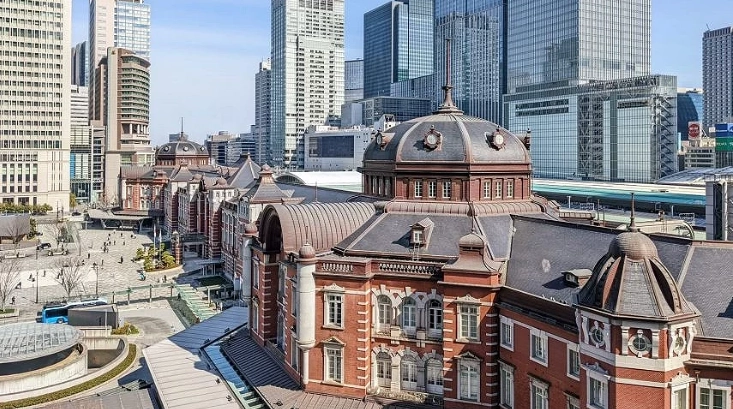 東京車站步行景點