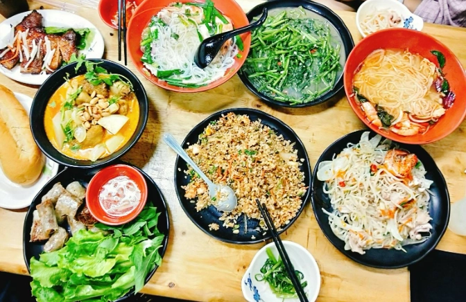 文化路夜市美食