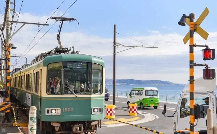 江之島電鐵路線 江之島電鐵路線