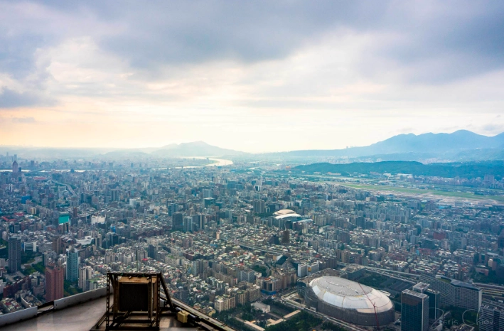 象山步道觀景台