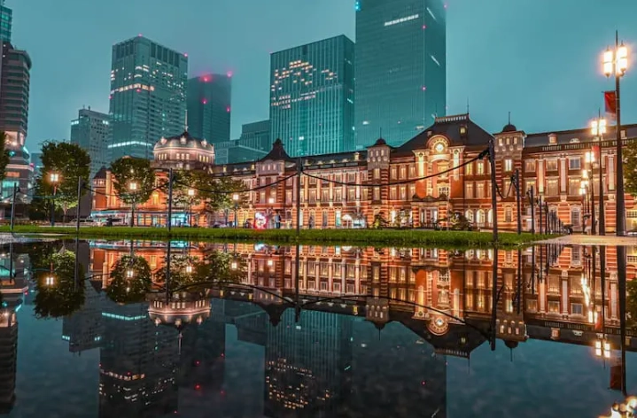 東京車站步行景點