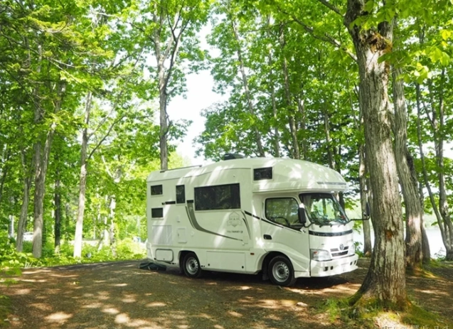 北海道自駕露營 北海道自駕露營