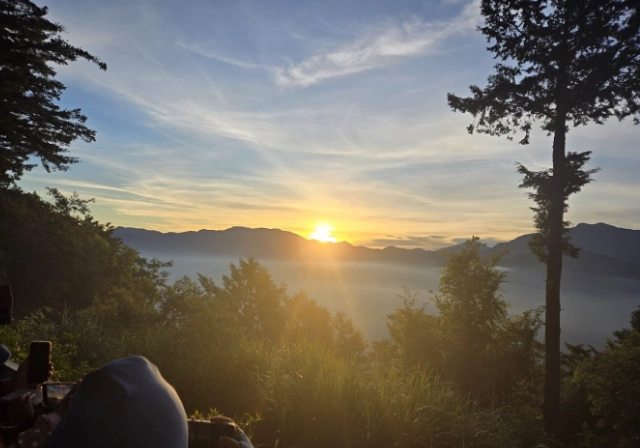 阿里山日出景點 阿里山日出景點