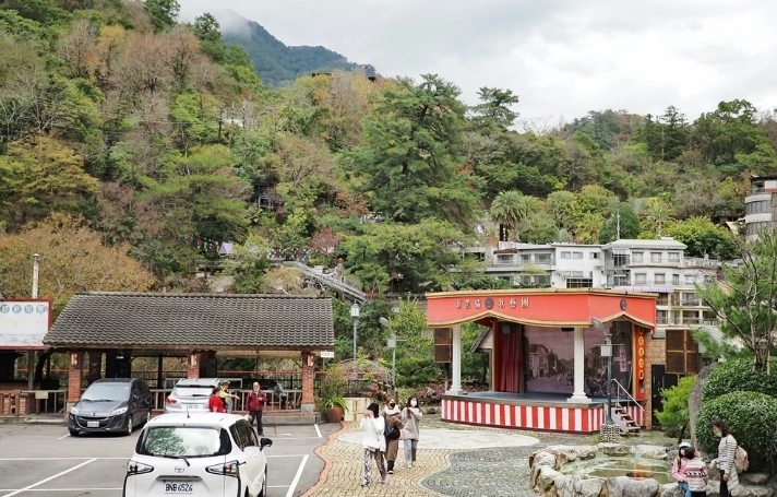 谷關溫泉公園 谷關溫泉公園