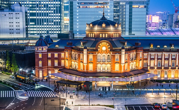 東京車站周邊旅遊