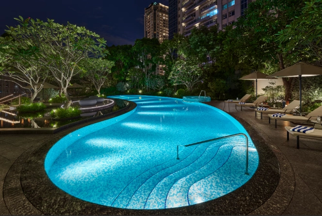 台中勤美洲際酒店 評論