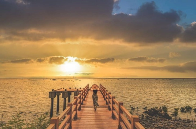 王功潮間帶 王功潮間帶