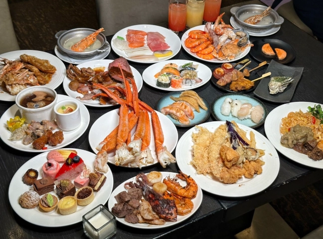 海鮮吃到飽 台南