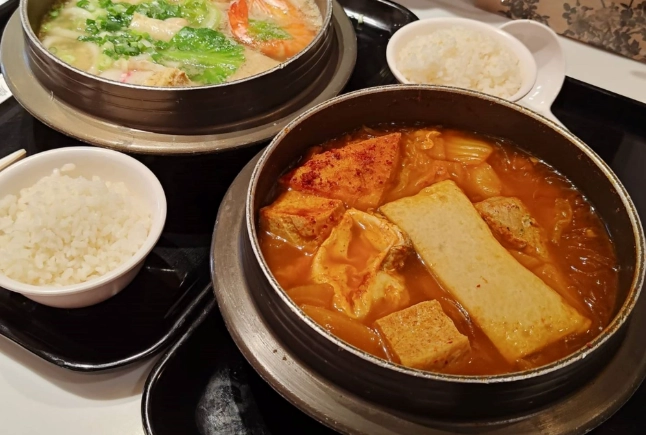 韓式豆腐鍋竹北 韓式豆腐鍋竹北