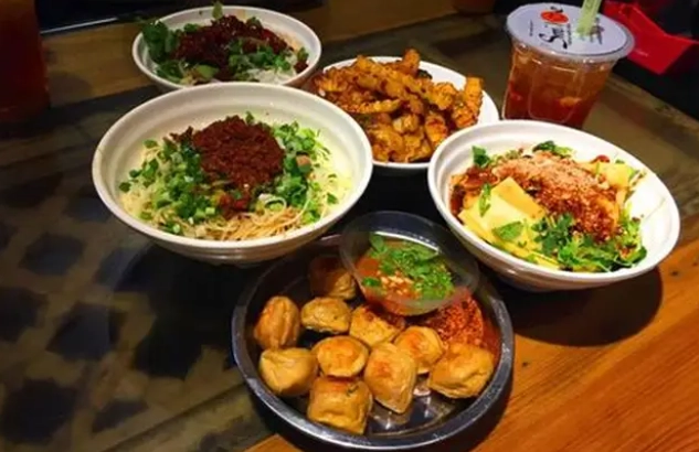 文化路夜市美食