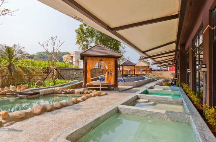 金山溫泉湯屋選擇