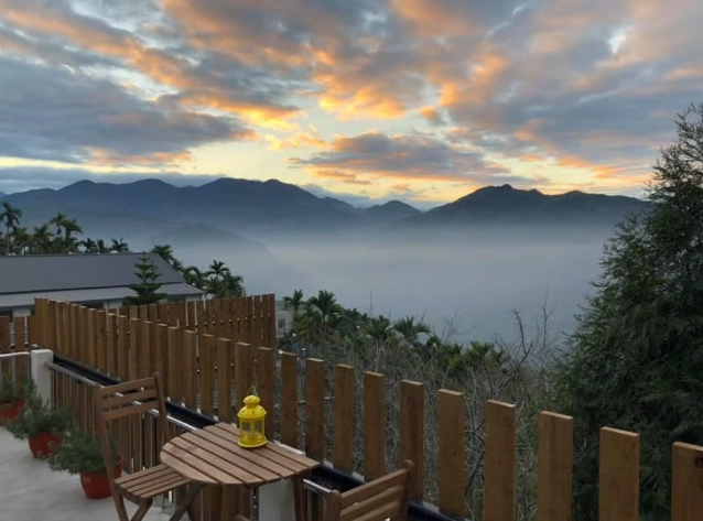 阿里山住宿選擇