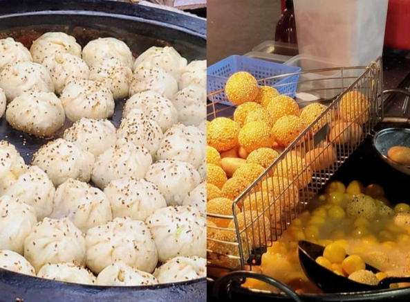 臨江街夜市美食