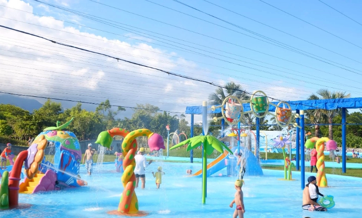 台中免費親子景點