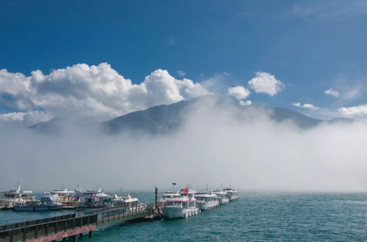 清境日月潭交通