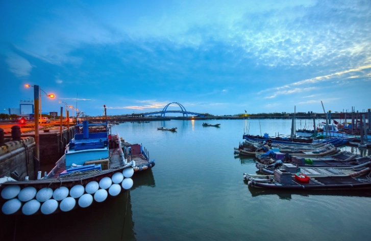 王功漁港 一日遊