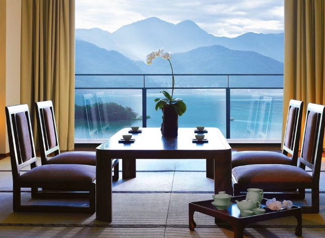 日月潭住宿推薦