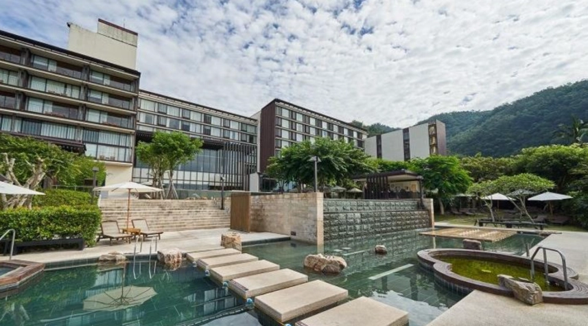 宜蘭礁溪溫泉飯店一泊二食