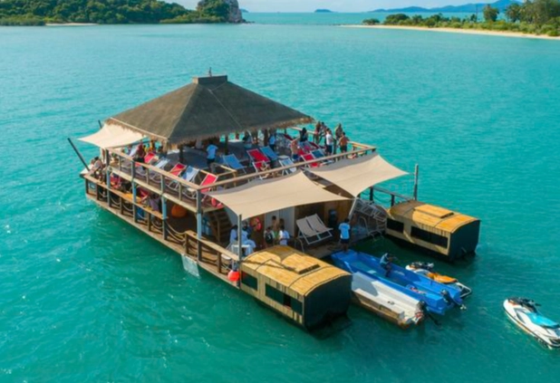 蘇梅島水上別墅