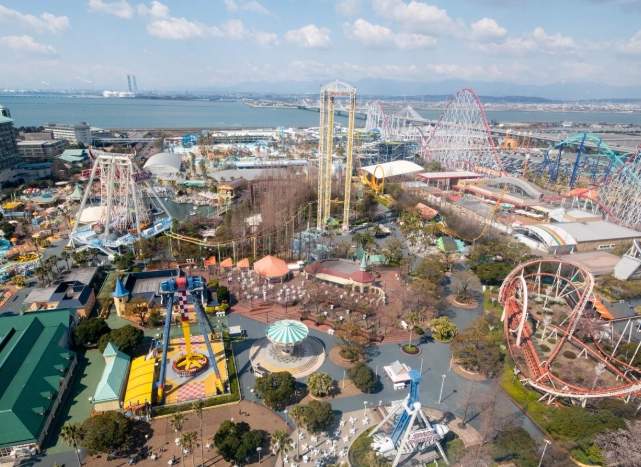 名古屋溫泉樂園 行程