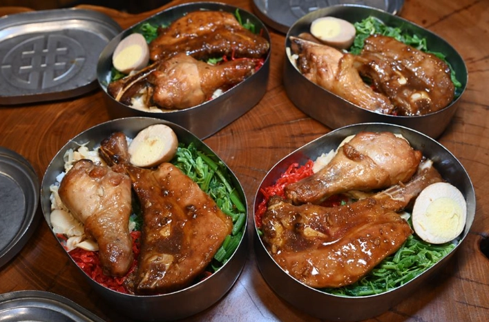 奮起湖大飯店便當