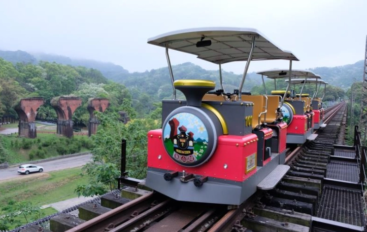 苗栗火車景點