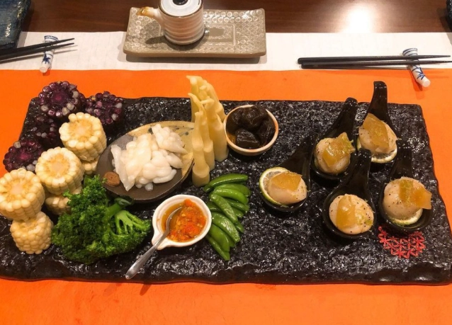 宜蘭無菜單料理