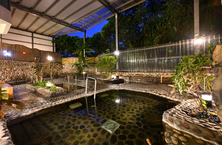 金山溫泉湯屋選擇