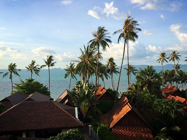 泰國水上屋住宿