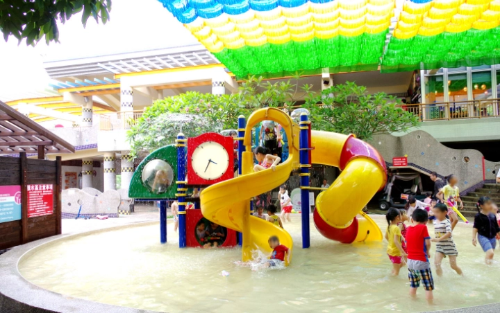 台中免費親子景點