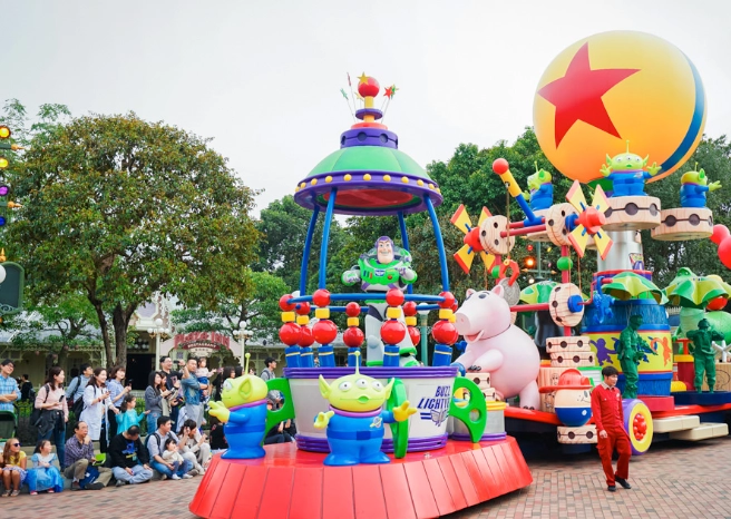 香港迪士尼三歲以下