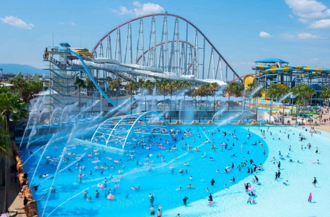 名古屋溫泉樂園 行程