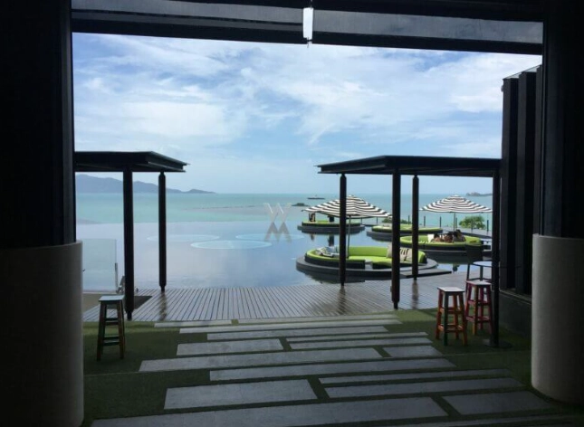 泰國水上屋住宿