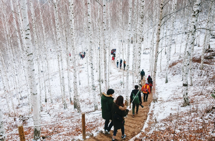 冬季韓國登山 冬季韓國登山