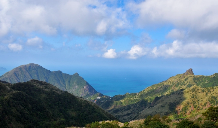 九份燦光寮山 步道