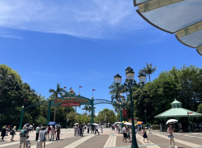 迪士尼提前入场