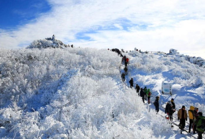 韓國爬山景點 韓國爬山景點