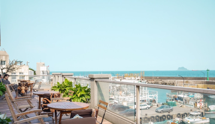 萬里海景咖啡廳