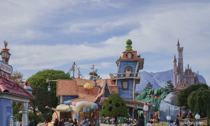 東京迪士尼陸地