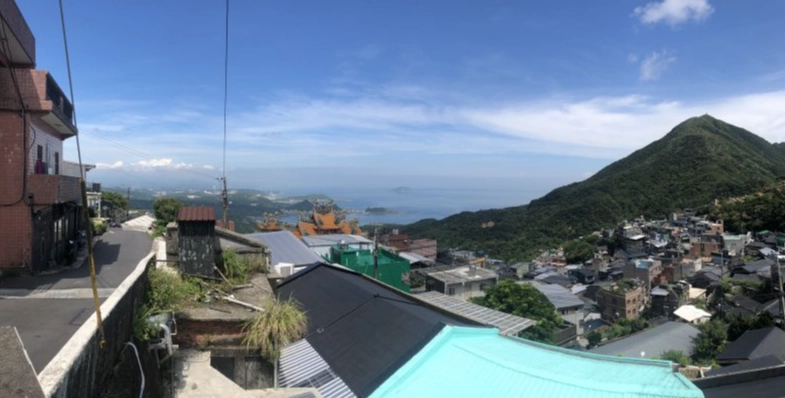 九份燦光寮山 步道