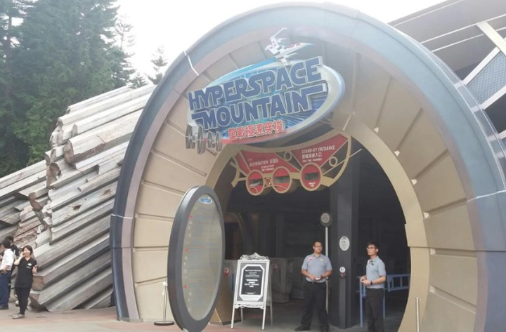 香港迪士尼提早入园