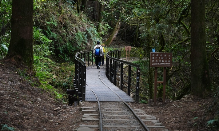 特富野古道 寵物友善